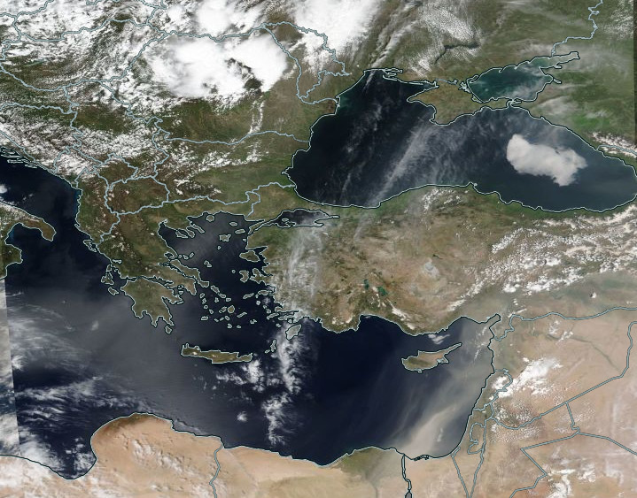 From the Sahara to the Black Sea