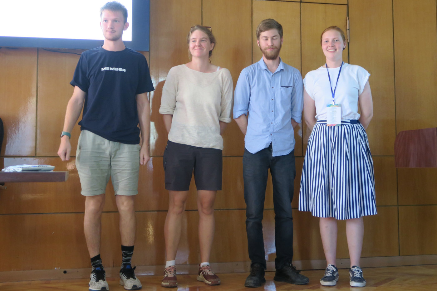 The VIII All-Russian School of Young Oceanologists